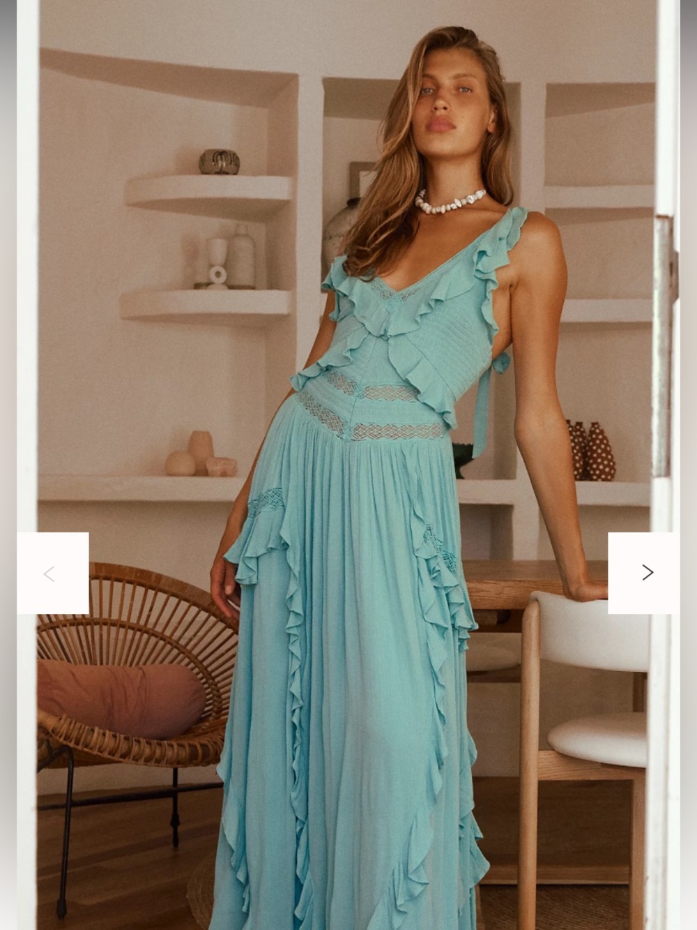 Free People Marsai Maxi dress